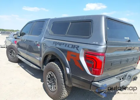 2024 Ford F-150 Raptor z USA, uszkodzony, nr VIN 1FTFW1RJ6RFB90486